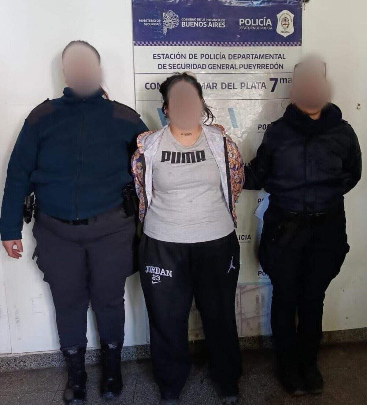 Detenidos por robos en Mar del Plata junto a policías