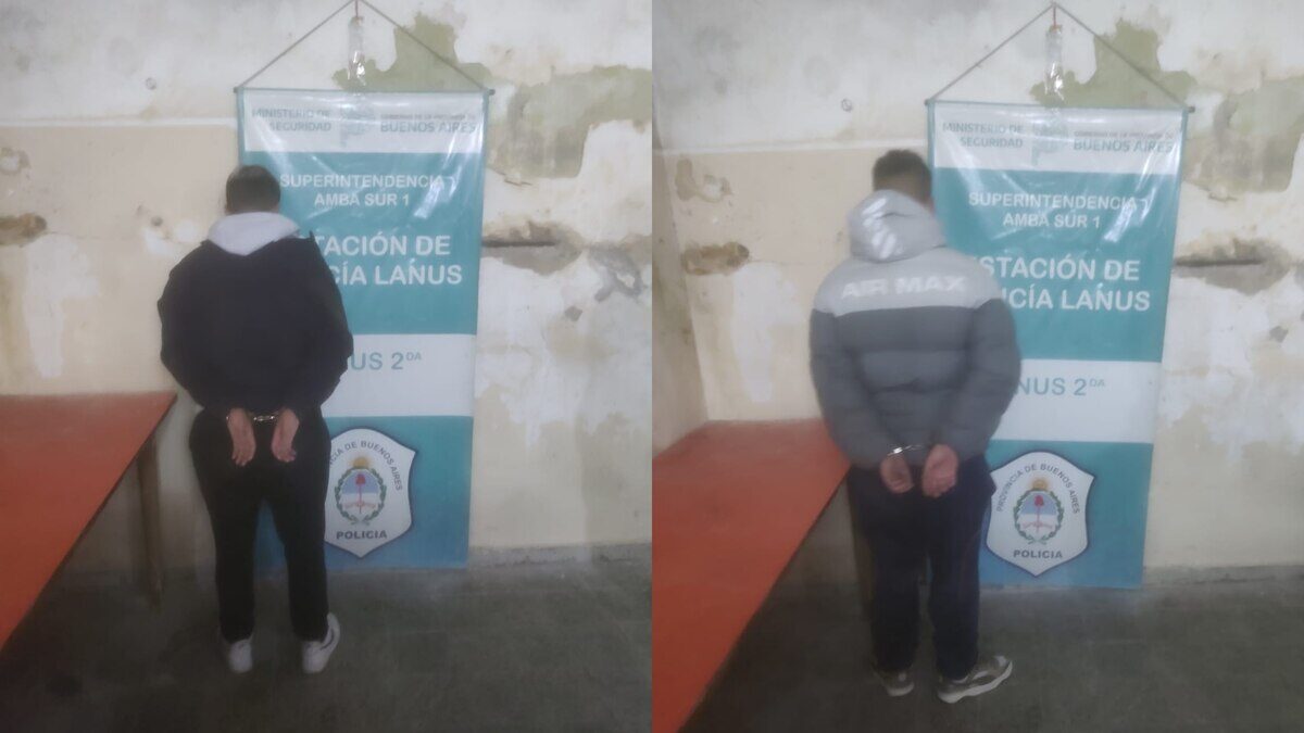 Dos adolescentes detenidos tras un robo de auto en Lanús