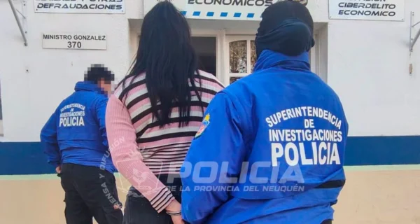 Detención de mujer en Neuquén por incendio