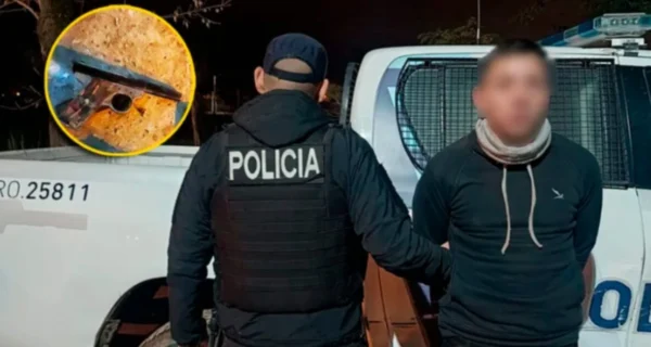 Detención de un prófugo en Escobar