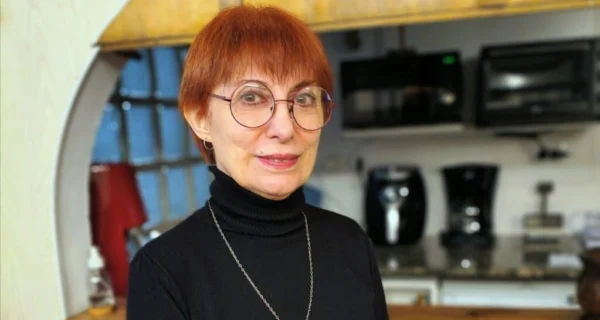 Diana Kabbache, licenciada en nutrición, hablando sobre seguridad alimentaria