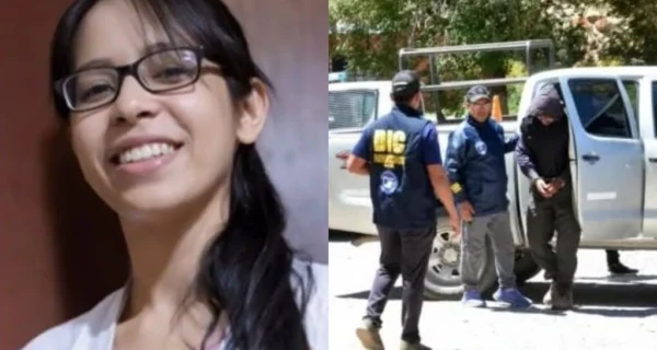 Protesta por femicidio en Salta