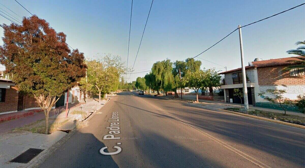 Calle en Córdoba donde ocurrió el homicidio de Alexis Klavora