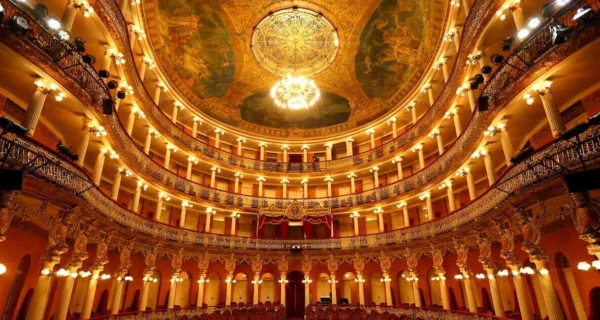 Teatro Amazonas en Manaos, Brasil