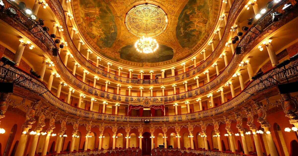 Teatro Amazonas en Manaos, Brasil