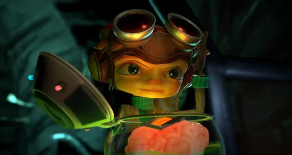 Logo de Double Fine Productions
