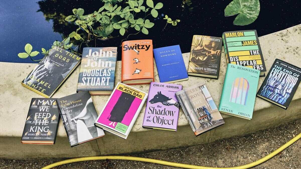 Libros seleccionados para la lista larga del Premio Booker 2026, incluyendo obras de Douglas Stuart y Marlon James