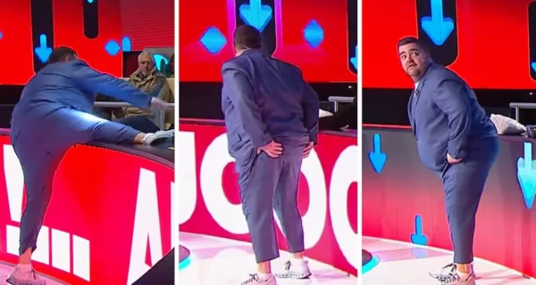 Darío Barassi en Ahora Caigo