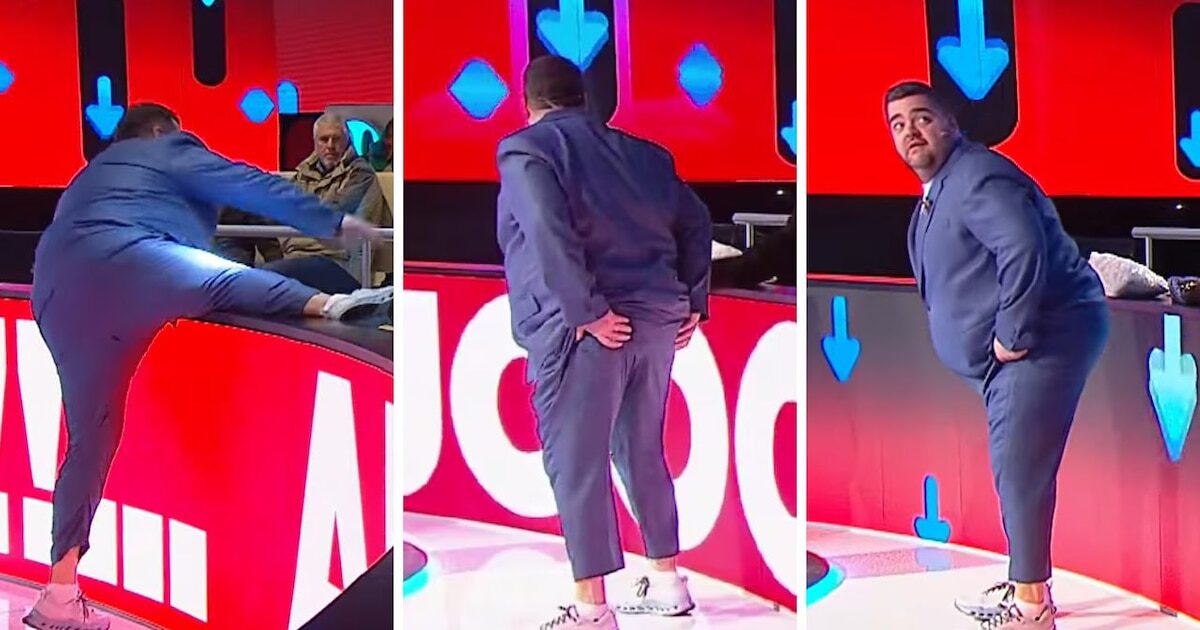 Darío Barassi en Ahora Caigo