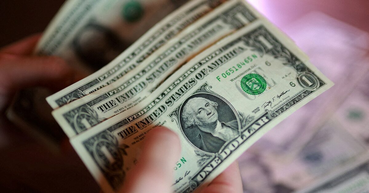 Gráfica del tipo de cambio del dólar en Argentina