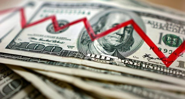 Gráfico del tipo de cambio del dólar mayorista en Argentina