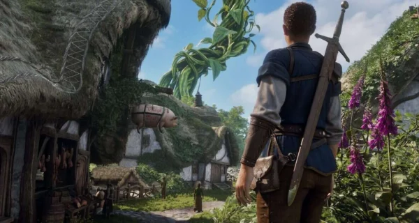 Imagen del videojuego Fable