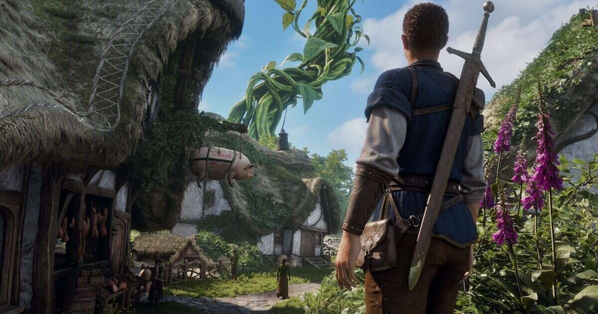 Imagen del videojuego Fable