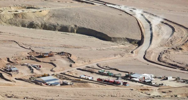 Obras eléctricas en San Juan para el proyecto Vicuña