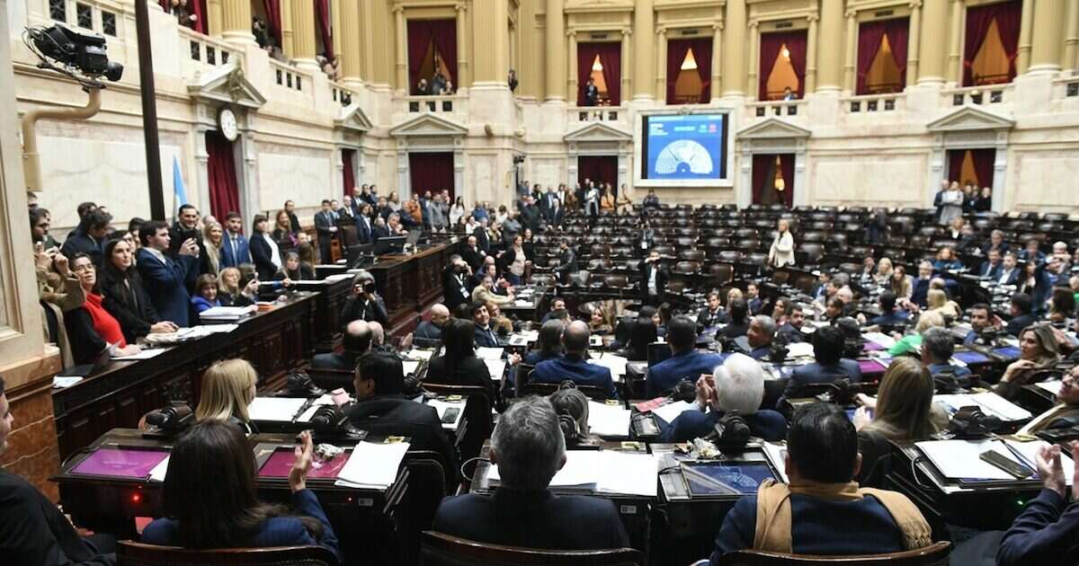 Reunión del Gobierno argentino sobre reforma política