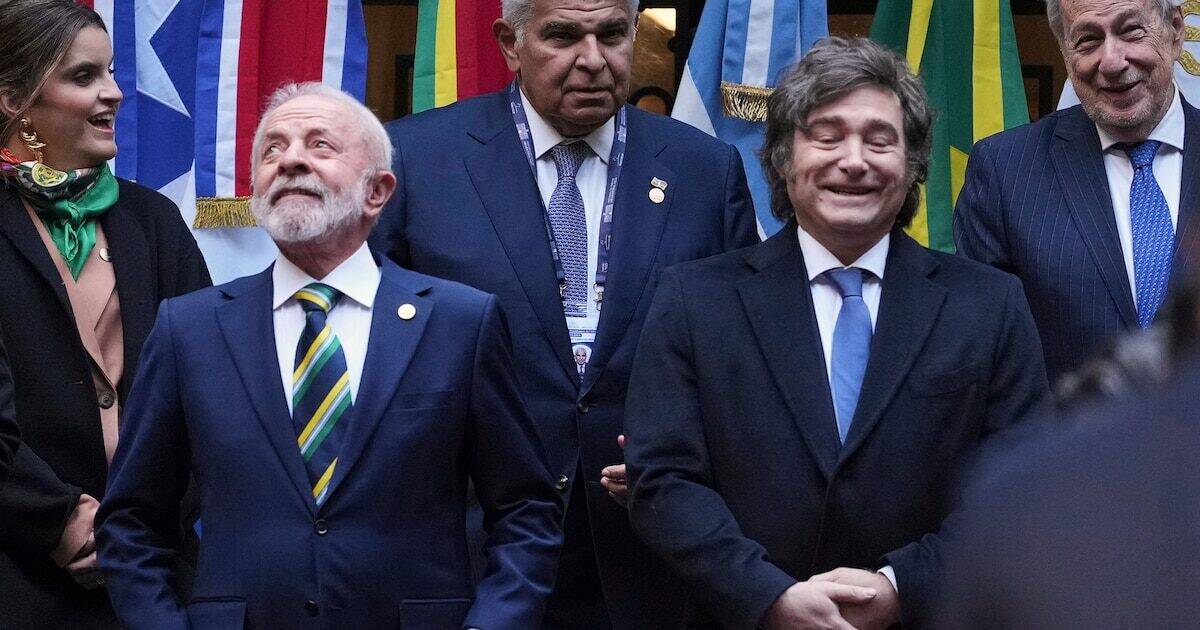 Reunión diplomática entre Argentina y Brasil