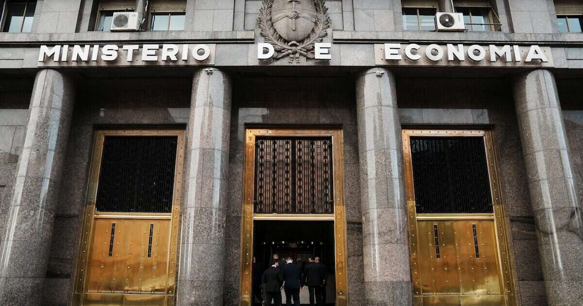 Licitación de bonos del Tesoro argentino