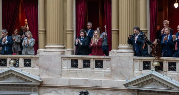 Reunión del gabinete del Gobierno argentino