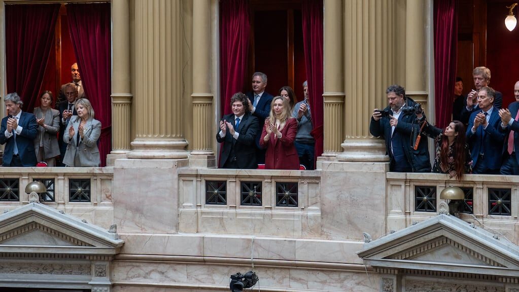 Reunión del gabinete del Gobierno argentino