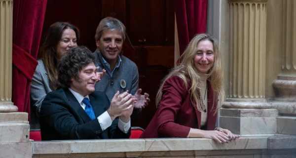 Reunión de gobernadores y el Gobierno argentino