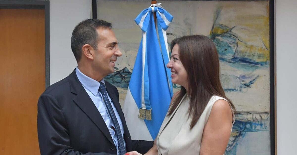 Ramiro Cherñetz, nuevo director de Asociaciones Sindicales