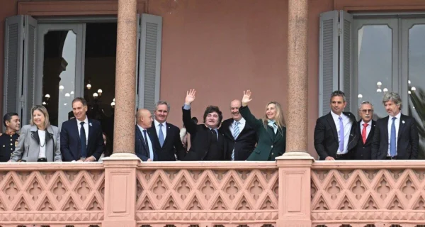 Reunión en la Casa Rosada sobre el Índice de Confianza en el Gobierno
