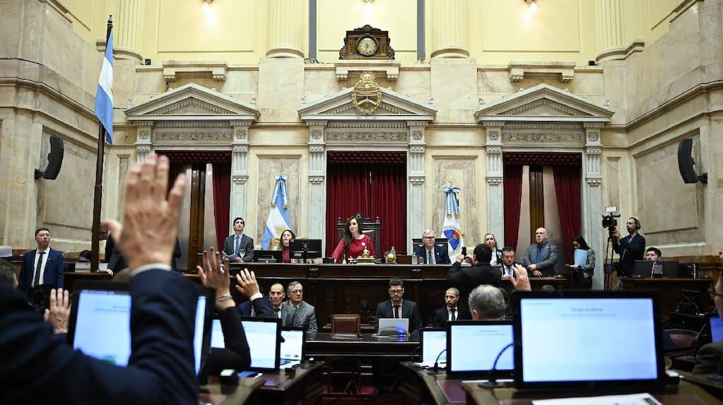 Pliegos judiciales enviados al Senado