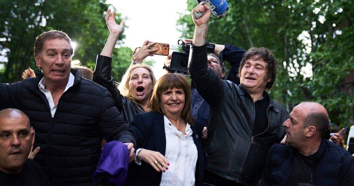 Axel Kicillof en un acto político