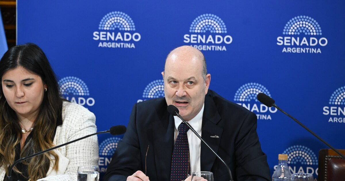Reunión del gabinete de desregulación en Argentina