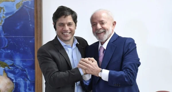 Reunión del Partido Justicialista en defensa de Lula da Silva