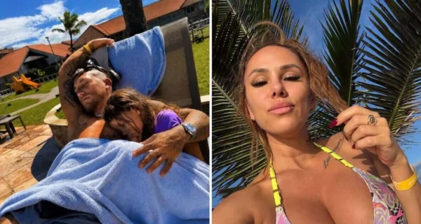 El Polaco y Barby Silenzi en Brasil