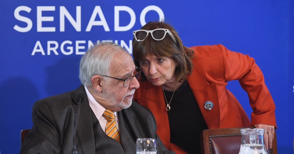Sesión del Senado argentino sobre pliegos judiciales