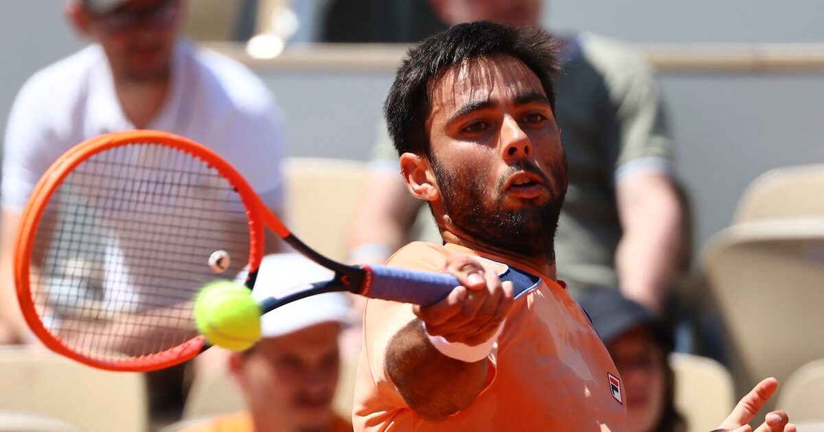 Tenistas argentinos en acción en el Challenger