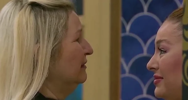 Nilsa abraza a su hija Campanita en Gran Hermano