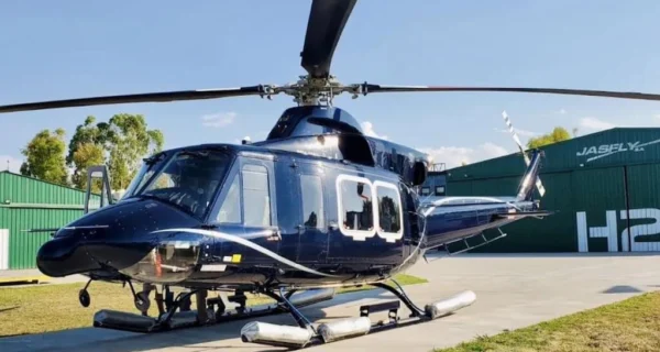 Accidente de helicóptero en San Juan