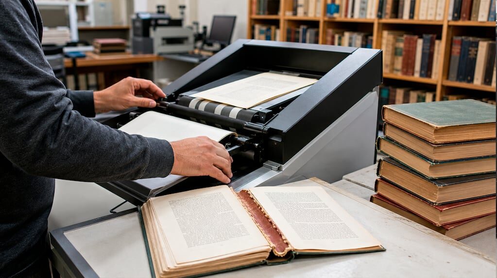 Libros usados y digitalización