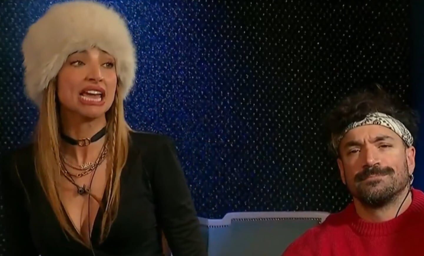 Sol Abraham y Charlotte Caniggia discutiendo en Gran Hermano 2026