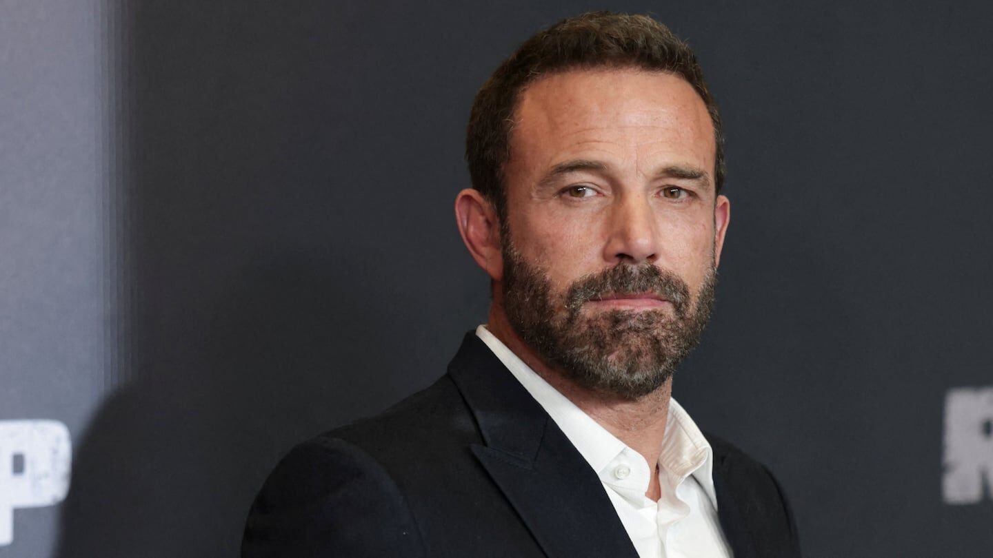 Ben Affleck en un evento público