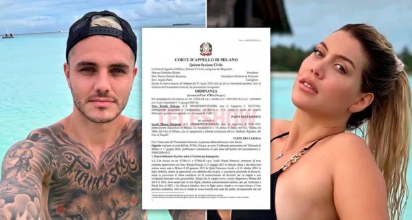 Fallo judicial entre Mauro Icardi y Wanda Nara