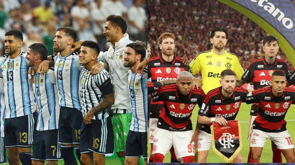 Thiago Almada en acción durante un partido