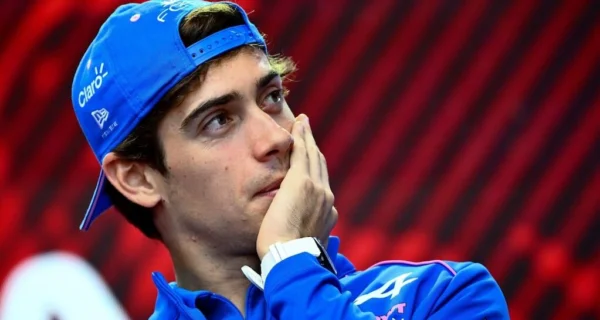 Franco Colapinto en el GP de Hungría