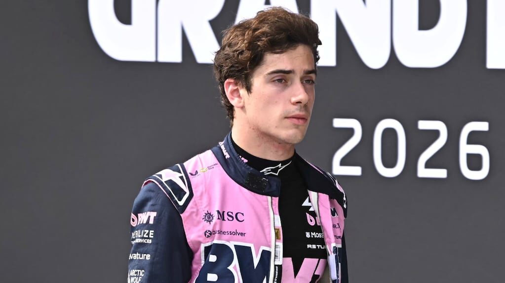 Franco Colapinto en el Gran Premio de Hungría