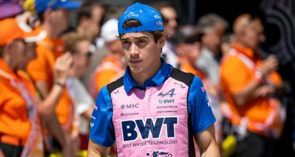 Franco Colapinto en pruebas de neumáticos en Hungría