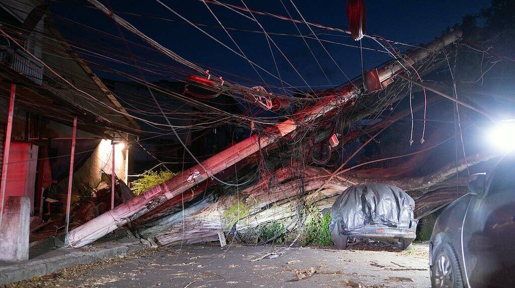 Temporal en Brasil causa estragos en Río de Janeiro y San Pablo