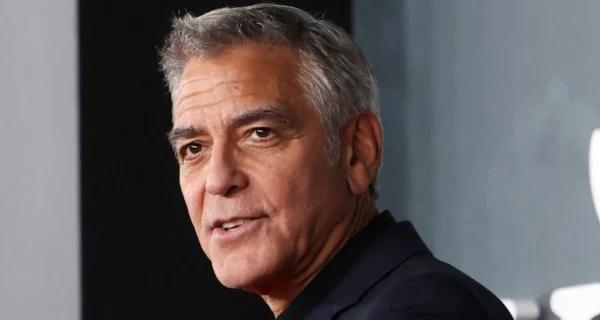 George Clooney en la premiere de Jay Kelly
