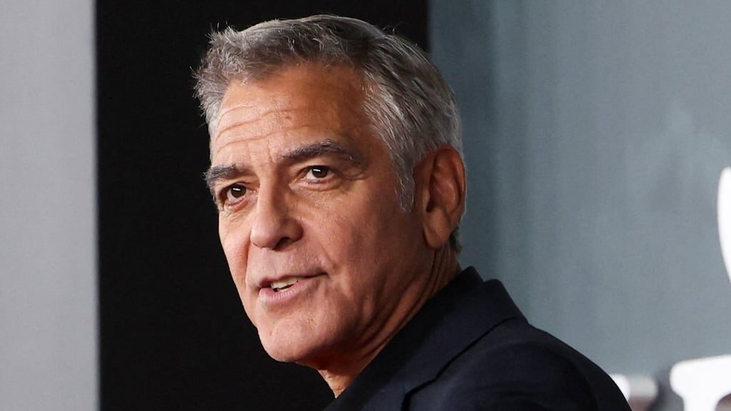 George Clooney en la premiere de Jay Kelly