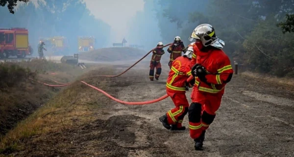 Incendios forestales en Europa