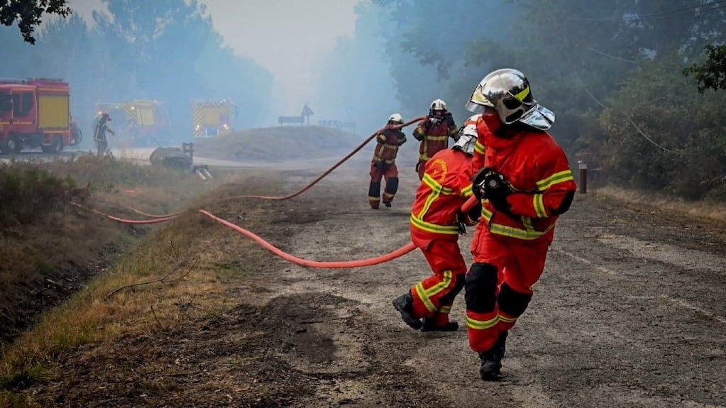 Incendios forestales en Europa