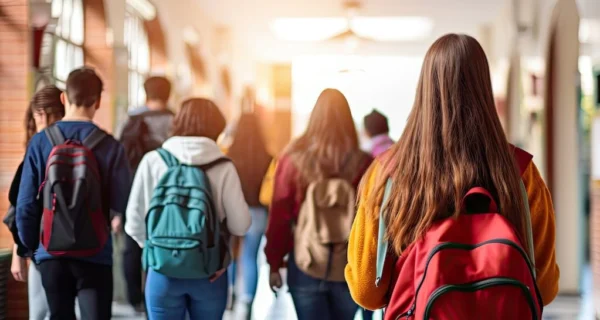 Estudiantes de Tandil en un viaje de egresados