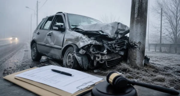 Indemnización tras accidente en Ruta Provincial 11